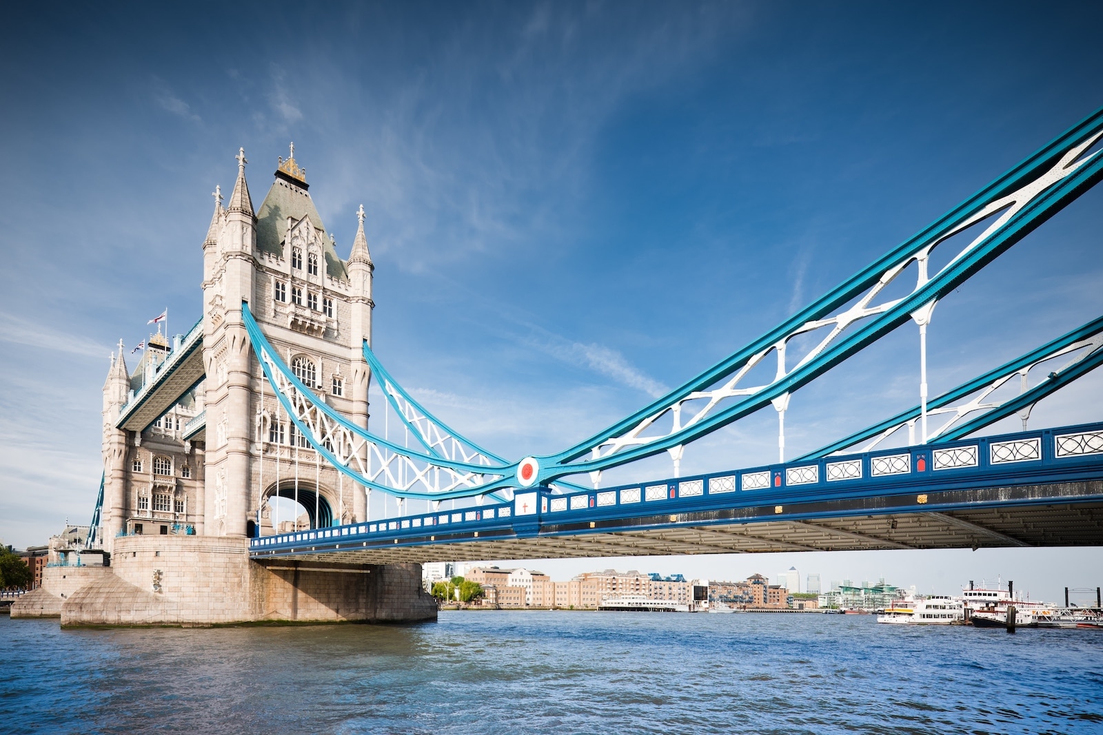 Tower Bridge in London