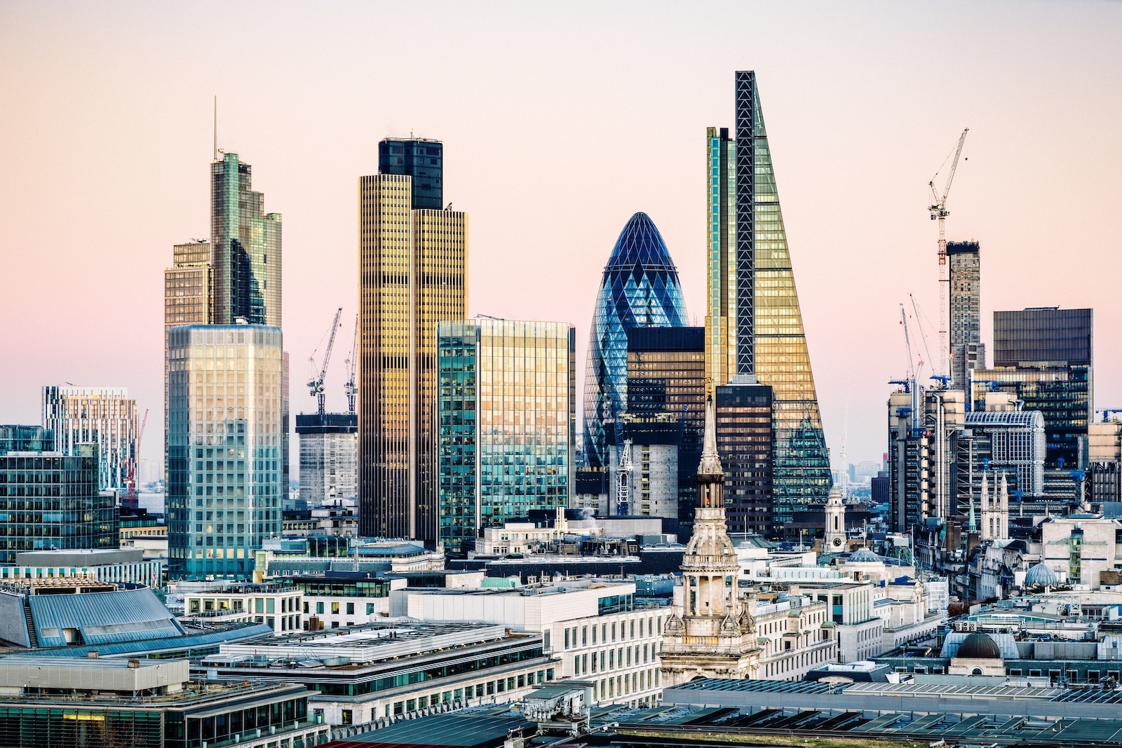 London skyline