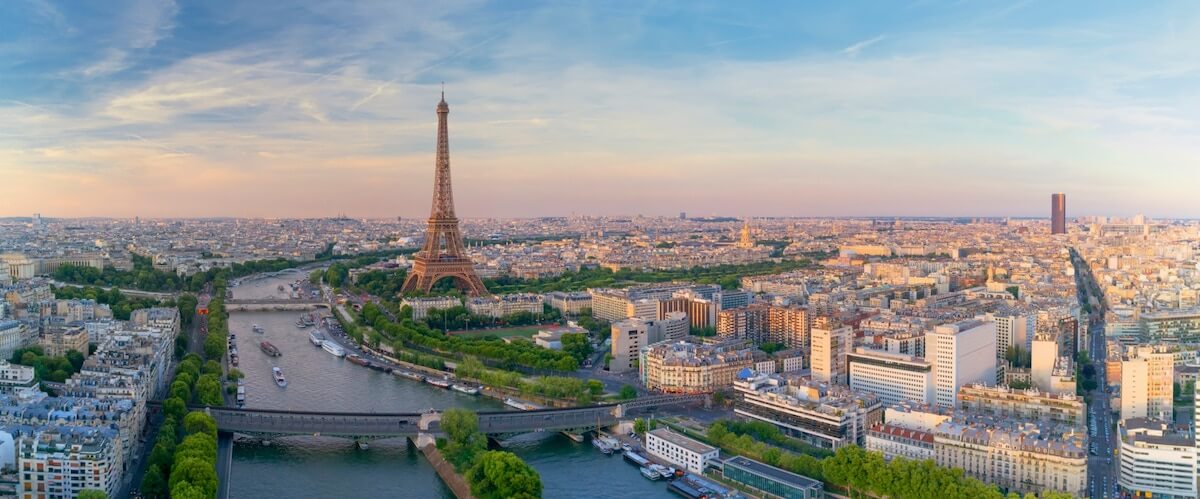 Paris panorama